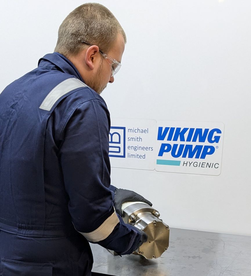 Hygienic Pump Repairs & Servicing